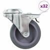 vidaXL Rullapy&ouml;r&auml;t pultinrei&acute;ill&auml; 32 kpl 75 mm