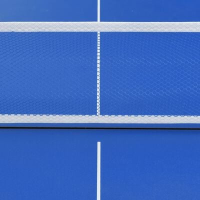 vidaXL 1,5 metrin pingispöytä verkolla 152x76x66 cm sininen