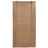 vidaXL Ruskeat bambu rullaverhot 100 x 160 cm