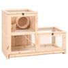 vidaXL Hamsterin h&auml;kki 81x40x60 cm t&auml;ysi kuusi