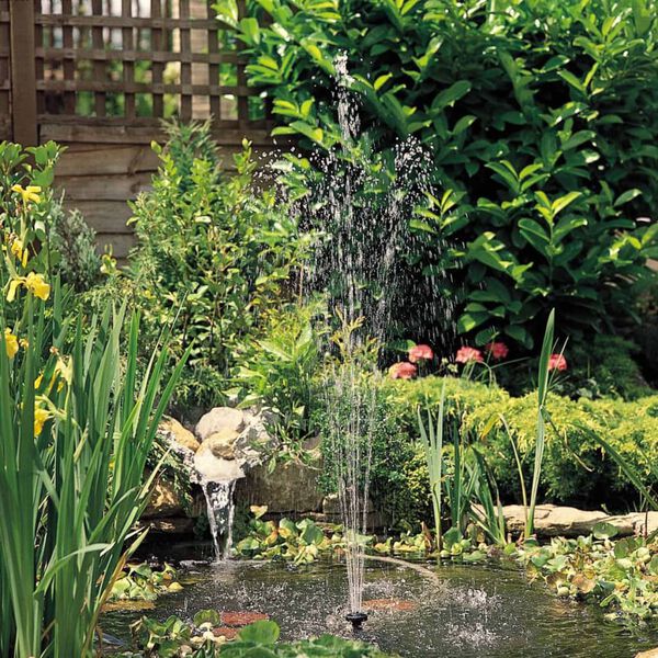 Hozelock All-in-one suihkul&auml;hteen pumppu ja suodatin EasyClear 6000l/h