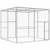vidaXL Kissah&auml;kki 3x3x2,5 m galvanoitu ter&auml;s