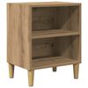 vidaXL y&ouml;p&ouml;yt&auml;kaappi Artisan Oak 40x30x50 cm tekninen puu