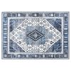 vidaXL Matto ORIZ Tumma Sininen 140 x 200 cm 100% polyesteri