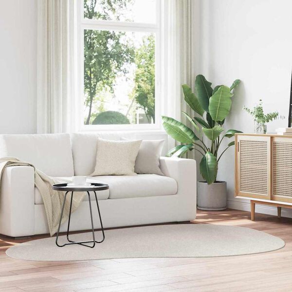 vidaXL Alue matot HUARTE Hiekka 160 x 230 cm Polyesteri