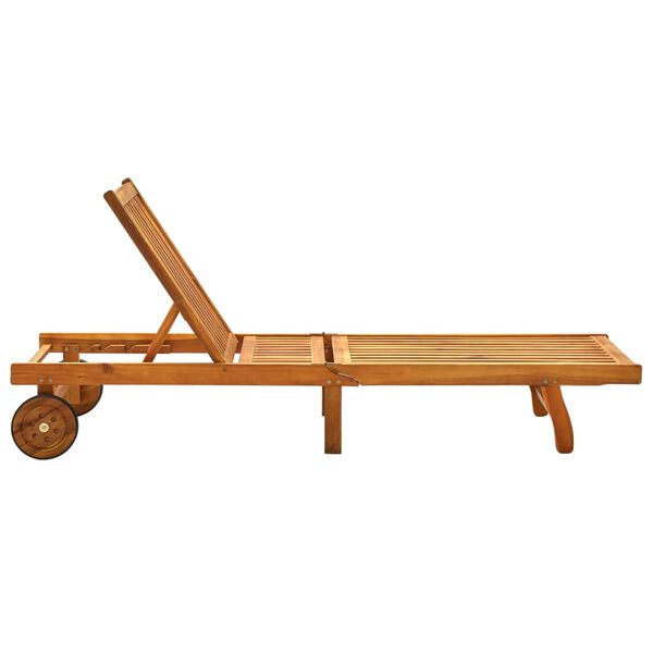 vidaXL Aurinkotuoli täysi akaasiapuu