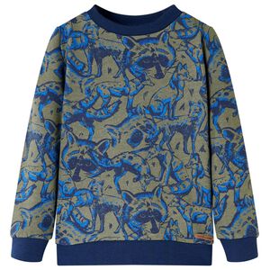 Lasten collegepaita khaki 92