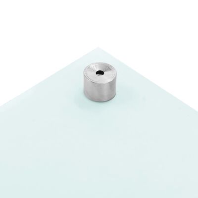 vidaXL Keittiön roiskesuoja valkoinen 90x40 cm karkaistu lasi