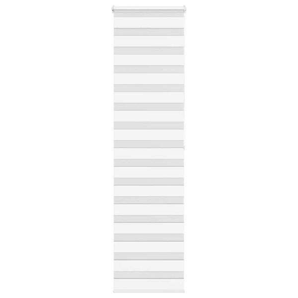 vidaXL Seepra rullaverho 65x200 cm kankaan leveys 40,9 cm polyesteri