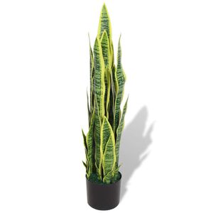 vidaXL Tekokasvi ruukulla isoanopinkieli 90 cm vihre&auml;