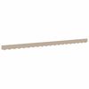 vidaXL Markiisin reunalista vaihto Beige 430 x 20 cm Polyesteri
