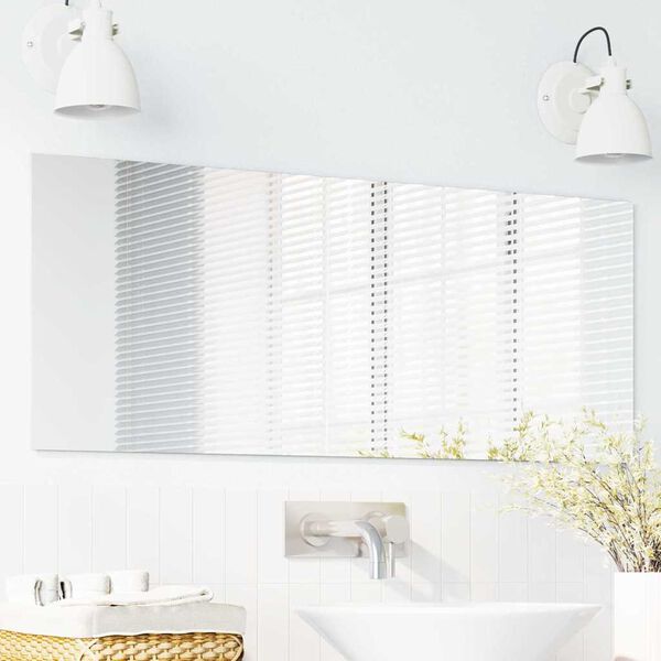 vidaXL Sein&auml;peili Suorakaide 40 x 100 cm karkaistu lasi