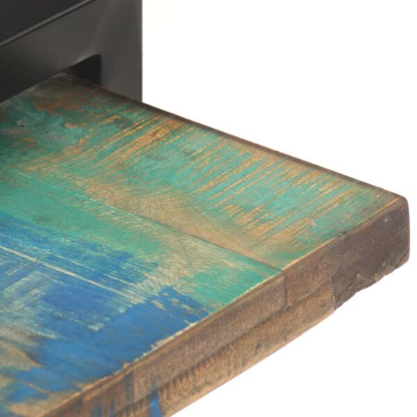 vidaXL TV-taso 160x40x40 cm kierr&auml;tetty t&auml;yspuu