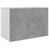 vidaXL Sein&auml;kaappi betoninharmaa 60x31x40 cm tekninen puu