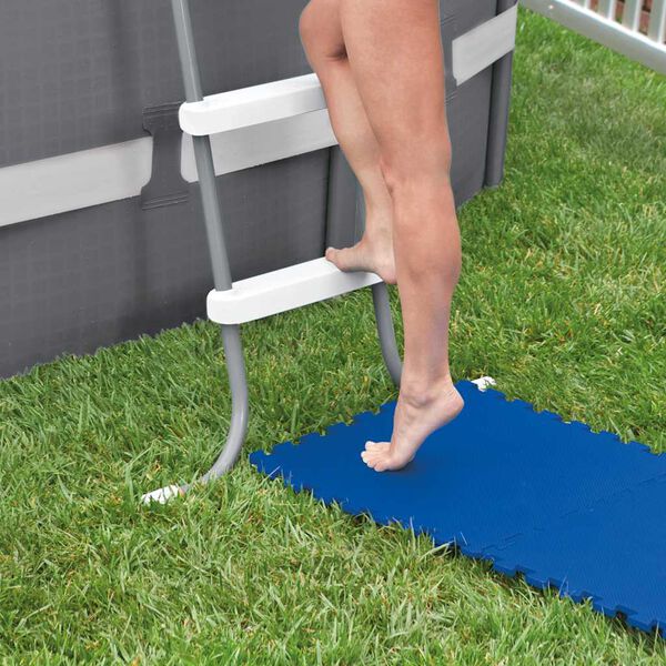 Intex Uima-altaan pohjasuojat 8 kpl 50x50 cm sininen
