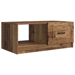vidaXL Sohvap&ouml;yt&auml; Vanha puu 90 x 50 x 37 cm Tekninen puu