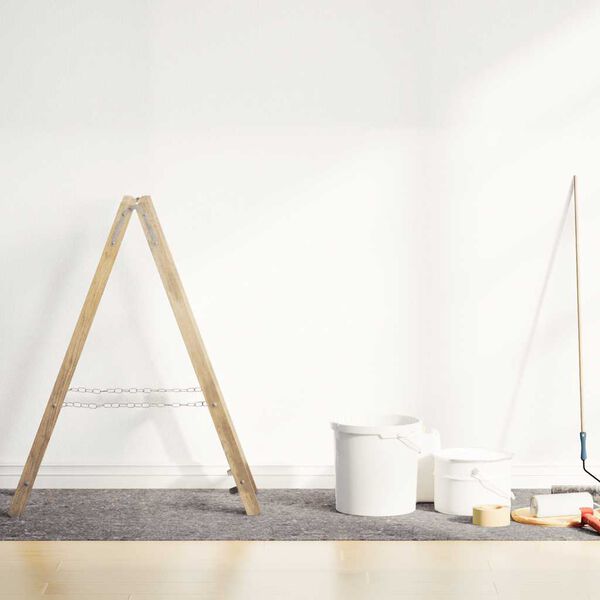 vidaXL Liukumaton maalarin fleece 10 m 180 g/m&sup2; harmaa