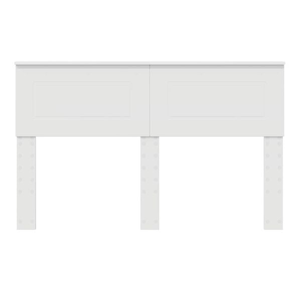 vidaXL P&auml;&auml;tylevy Valkoinen 160 cm Tekninen puu