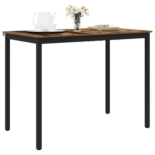 vidaXL Pystybaarip&ouml;yt&auml; Tekninen puu