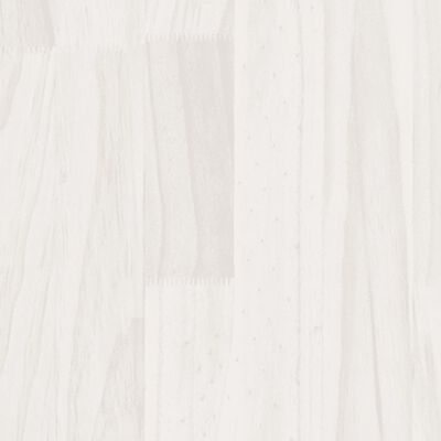 vidaXL 5-tasoinen Kirjahylly valkoinen 60x30x175 cm mänty