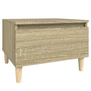 vidaXL Sivup&ouml;yt&auml; Sonoma-tammi 50x46x35 cm tekninen puu