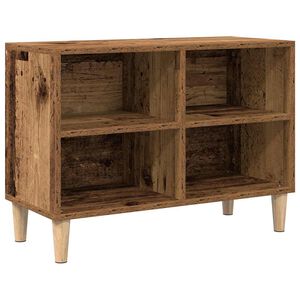 vidaXL TV-kaappi Vanha puu 69,5 x 30 x 50 cm Tekninen puu