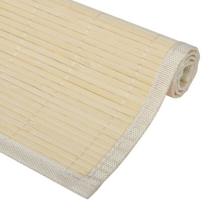 Bambu Tabletti 6 kpl 30 x 45 cm Luonnonväri