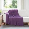 vidaXL Heittoviltti Violetti 200 x 150 cm Fleese