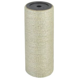 vidaXL Kissan raapimispuu 8x20 cm 10 mm beige