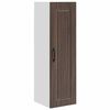 vidaXL Sein&auml;kaappi PORTO Ruskea tammi 30 x 31 x 100 cm Tekninen puu