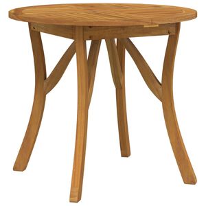 vidaXL Puutarhap&ouml;yt&auml; &Oslash; 85 cm t&auml;ysi akasiapuu