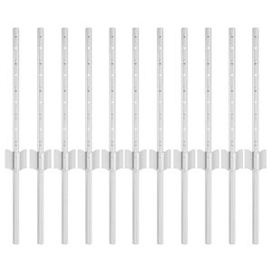 vidaXL Aitalatu 11 pcs Hopea 40 cm Ter&auml;s