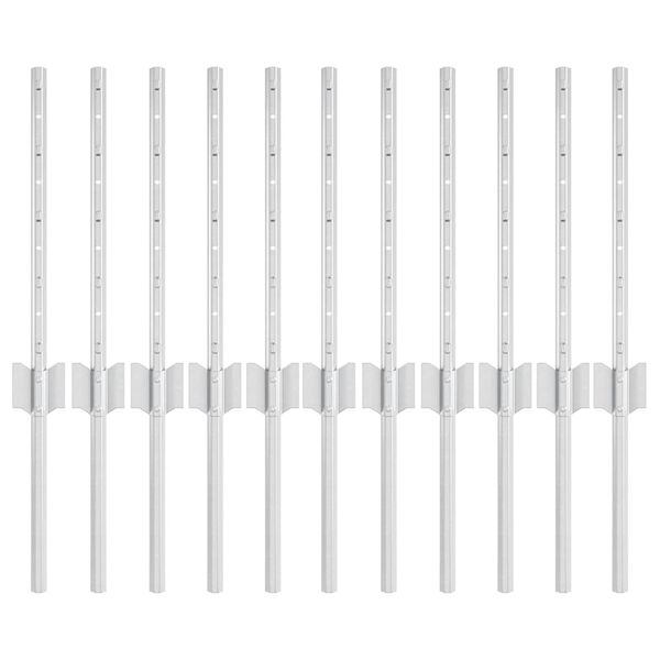 vidaXL Aitalatu 11 pcs Hopea 40 cm Ter&auml;s