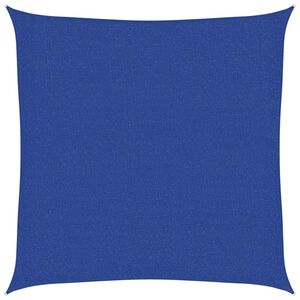 vidaXL Aurinkopurje 160 g/m&sup2; neli&ouml; sininen 3x3 m HDPE
