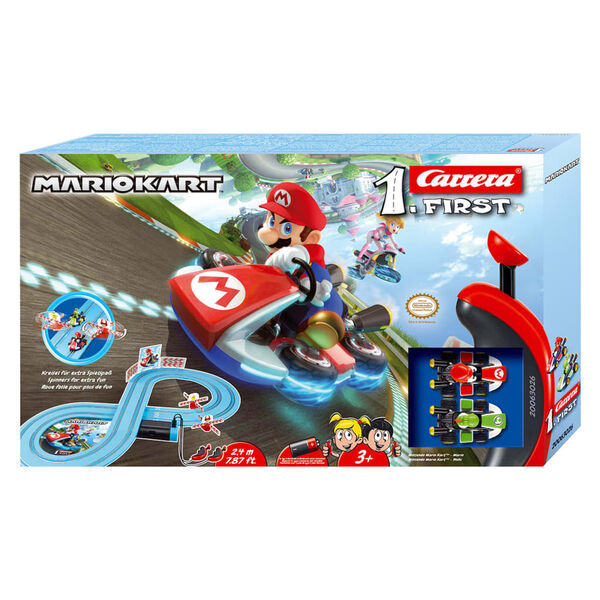Carrera FIRST Leluauto ja ratasetti Nintendo Mario Kart 1:50