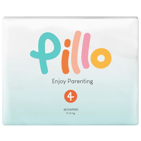 Pillo Vauvanvaipat 152 kpl koko 4 (9-14 kg)