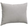 vidaXL Sohvatyynyt 2 pcs Vaaleanharmaa 70 x 50 cm kangas