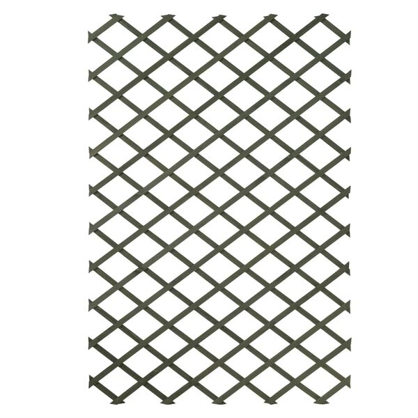 Nature Puutarhasäleikkö 100x200 cm Puu Vihreä 6041704