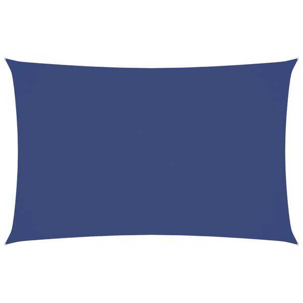 vidaXL Aurinkopurje Oxford-kangas suorakaide 2,5x5 m sininen