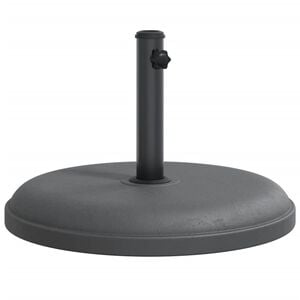 vidaXL Aurinkovarjon jalusta &Oslash;32/35/38 mm tangolle 25 kg py&ouml;re&auml;