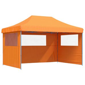 vidaXL Juhlateltta 292 x 440 x 315 cm Oranssi Oxford-kangas