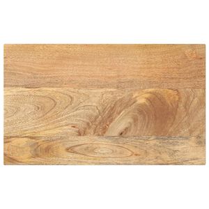 vidaXL P&ouml;yt&auml;levy 50x20x3,8 cm Suorakulmainen T&auml;yspuu Mango