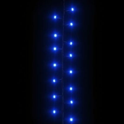 vidaXL Kompakti LED-valonauha 3000 LED-valoa sininen 65 m PVC