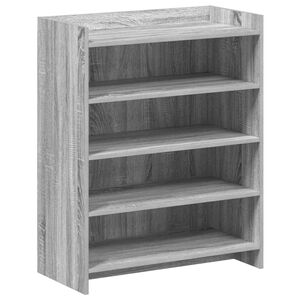 vidaXL Kenk&auml;kaappi Harmaa Sonoma 73,5 x 36 x 92 cm Tekninen puu