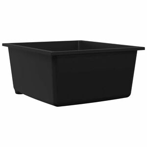 vidaXL Keitti&ouml;allas Musta 38 x 44 x 20 cm Graniitti