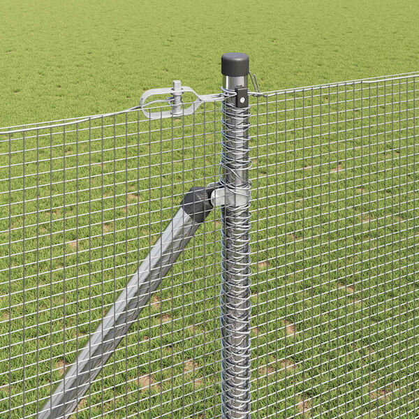 vidaXL Aitalatu Hopea 10 x 1,4 m (12 x 12 mm verkko) Ter&auml;s