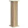 vidaXL Kasviteline Sonoma-tammi 30,5 x 30 x 100,5 cm Tekninen puu