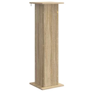vidaXL Kasviteline Sonoma-tammi 30,5 x 30 x 100,5 cm Tekninen puu