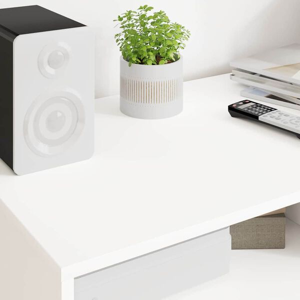 vidaXL TV-kaappi Valkoinen 100 x 48 x 43 cm Tekninen puu