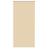 vidaXL Rullaverho Blackout Beige 95x210 cm Kankaan leveys 90,7 cm